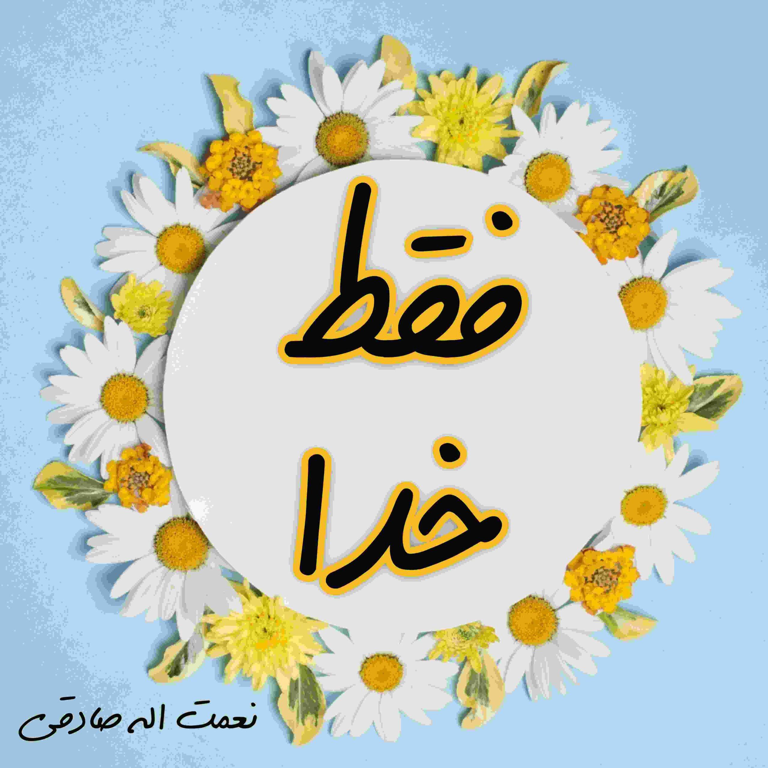 فقط خدا