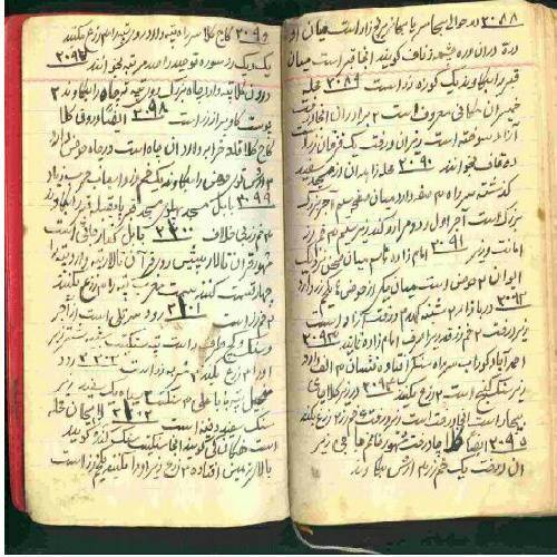 گنج نامه شیخ بهایی 1 گنج نامه شیخ بهایی