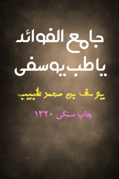 جامع الفوائد (طب یوسفی) 1 جامع الفوائد (طب یوسفی)
