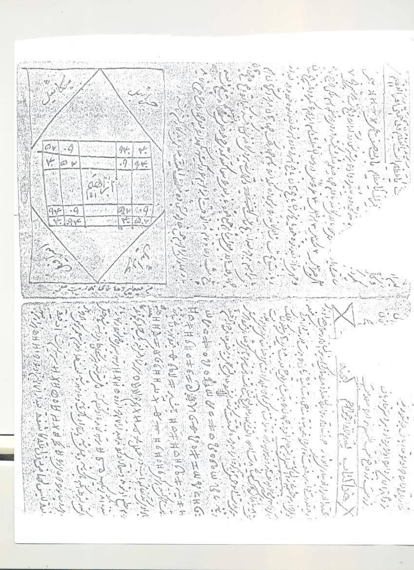 گنج نامه خطی وزیری ابولقاسم هندی،چند برگ و ورق گنج نامه ابولقاسم هندی وزیر 1 گنج نامه خطی وزیری ابولقاسم هندی،چند برگ و ورق گنج نامه ابولقاسم هندی وزیر