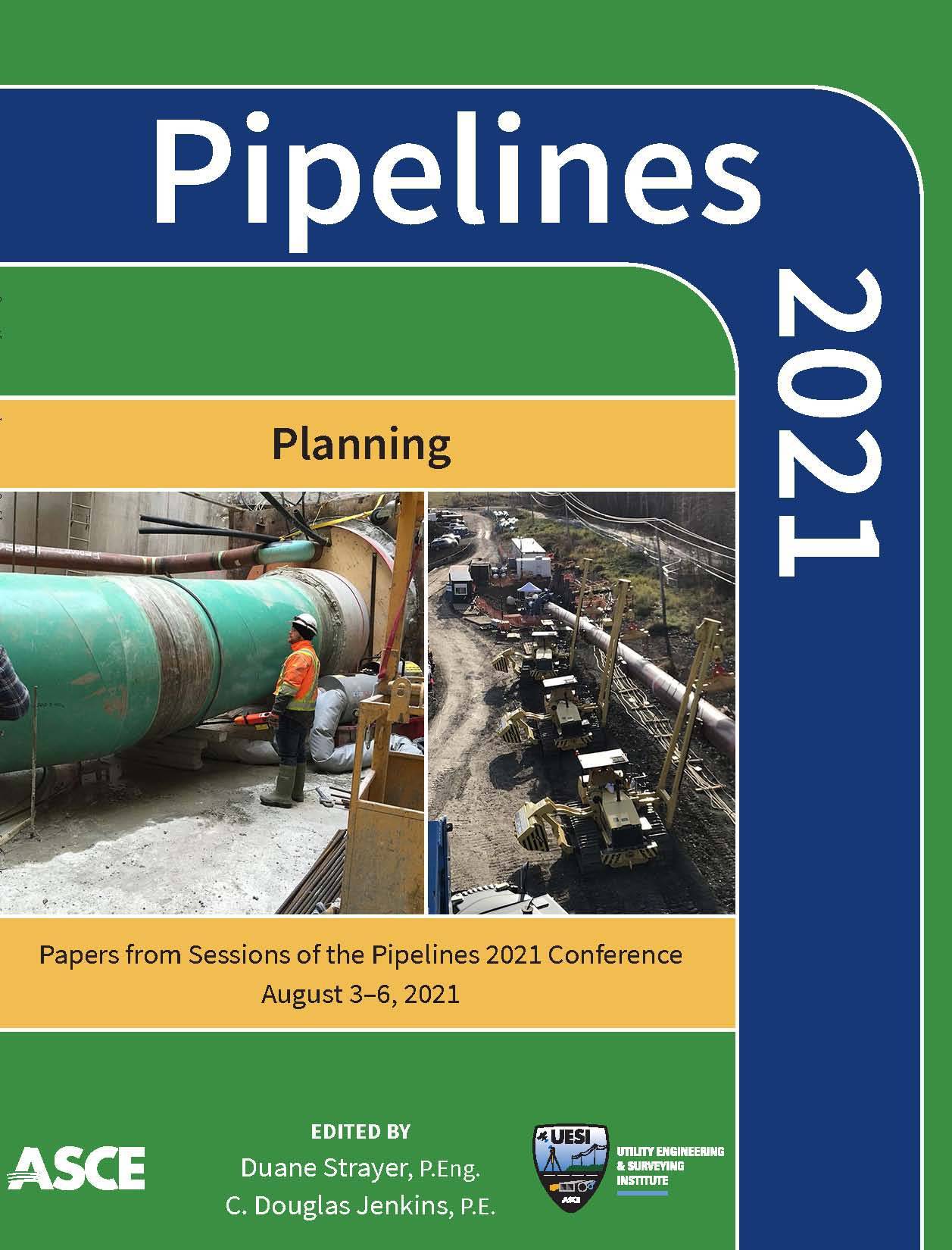 Pipelines 2021: Planning 1 Pipelines 2021: Planning