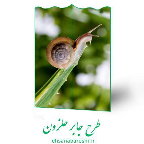 طرح جابر حلزون 1 طرح جابر حلزون