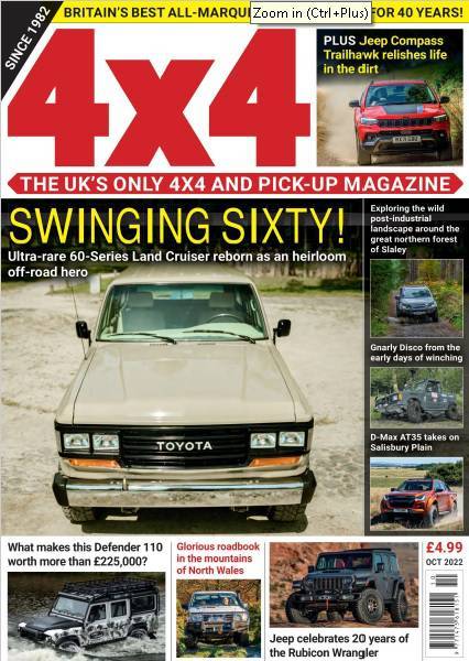 مجله4×4 Magazine UK – October 2022 1 مجله4×4 Magazine UK – October 2022