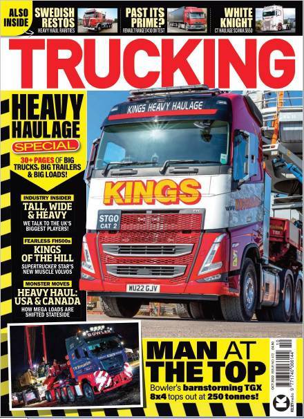 مجله Trucking Magazine – Issue 472, October 2022 1 مجله Trucking Magazine – Issue 472, October 2022