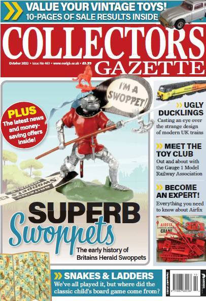 Collectors Gazette – Issue 463, october 2022 1 Collectors Gazette – Issue 463, october 2022