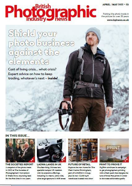 مجله British Photographic Industry News – April/May 2022 1 مجله British Photographic Industry News – April/May 2022