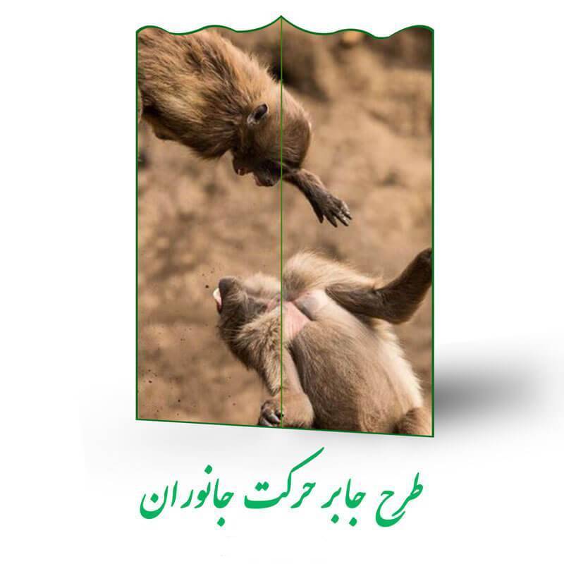 طرح جابر حرکت جانوران 1 طرح جابر حرکت جانوران