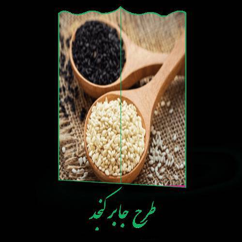 طرح جابر روغن کنجد 1 طرح جابر روغن کنجد