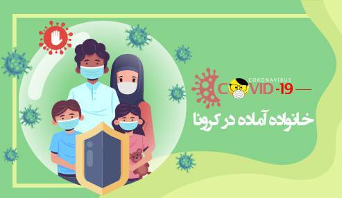 آزمون دوره خانواده آماده در کرونا 1 آزمون دوره خانواده آماده در کرونا