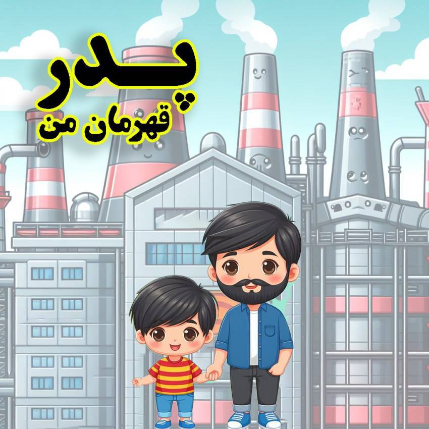 کتاب پدر قهرمان من